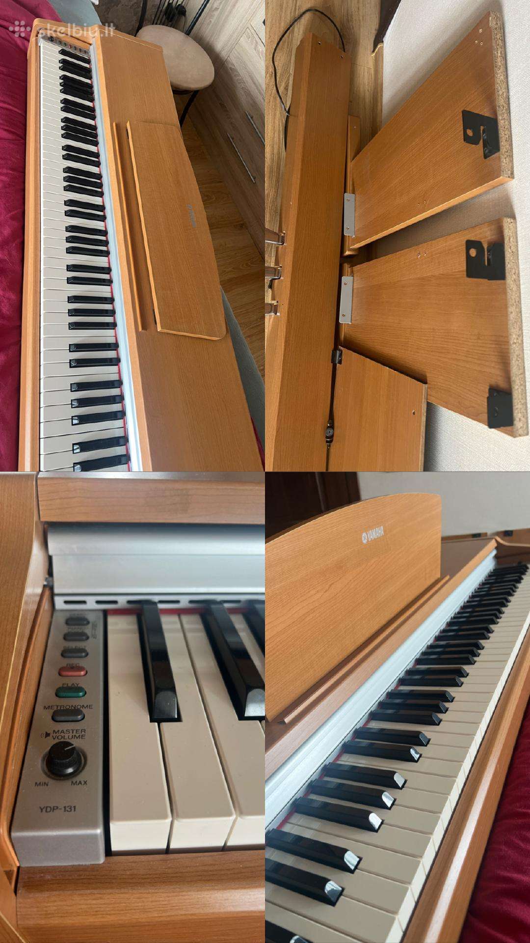 Yamaha Ydp-131c elektrinis(skaitmeninis) pianinas