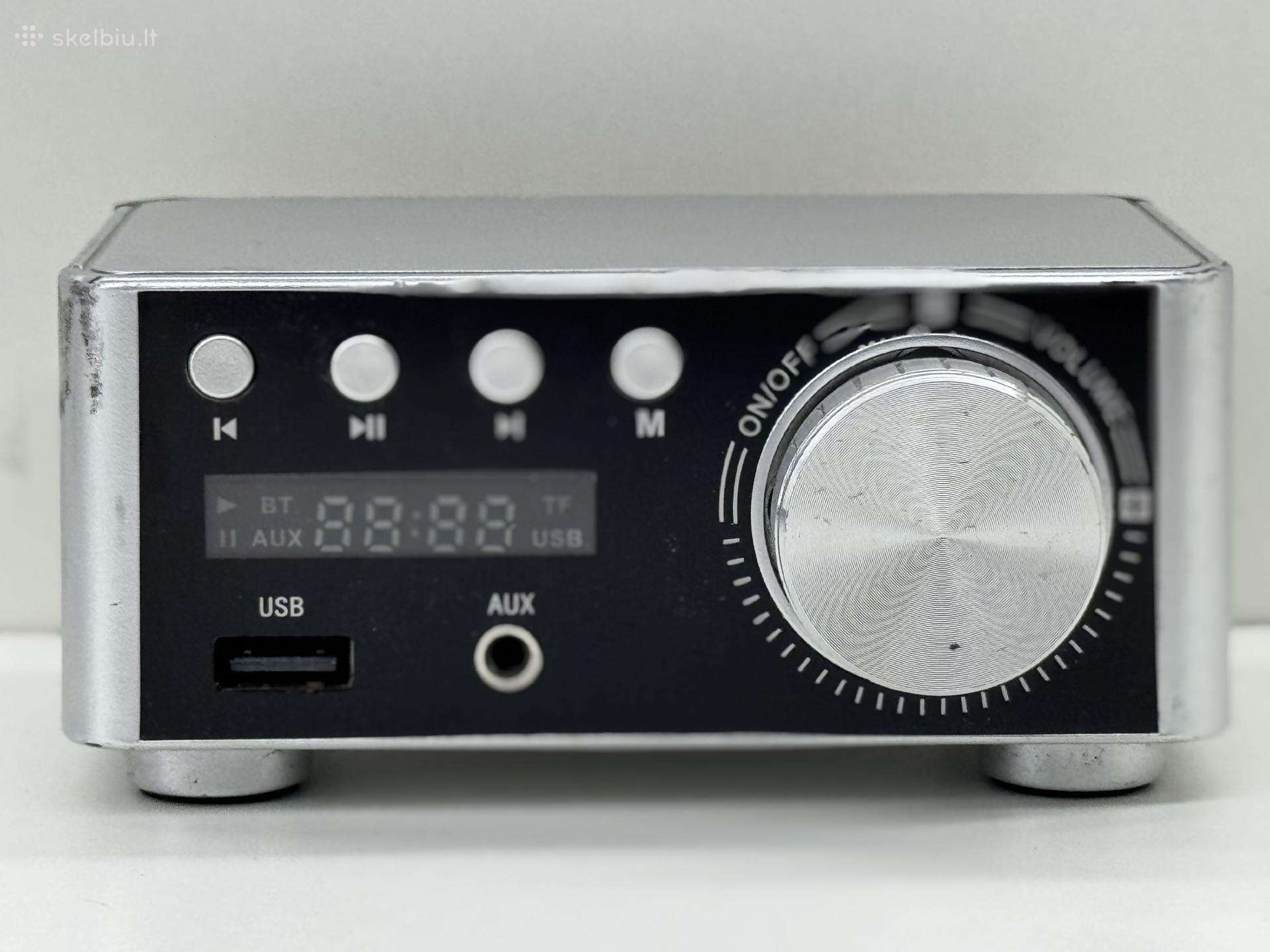 Mini Hi-fi stereo stiprintuvas