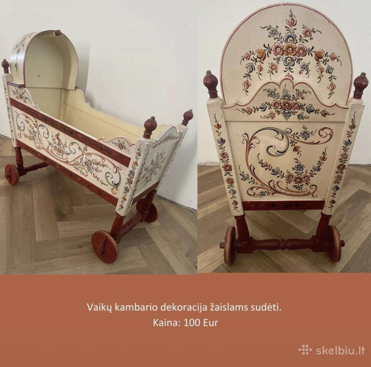 Dekoracija-vežimas