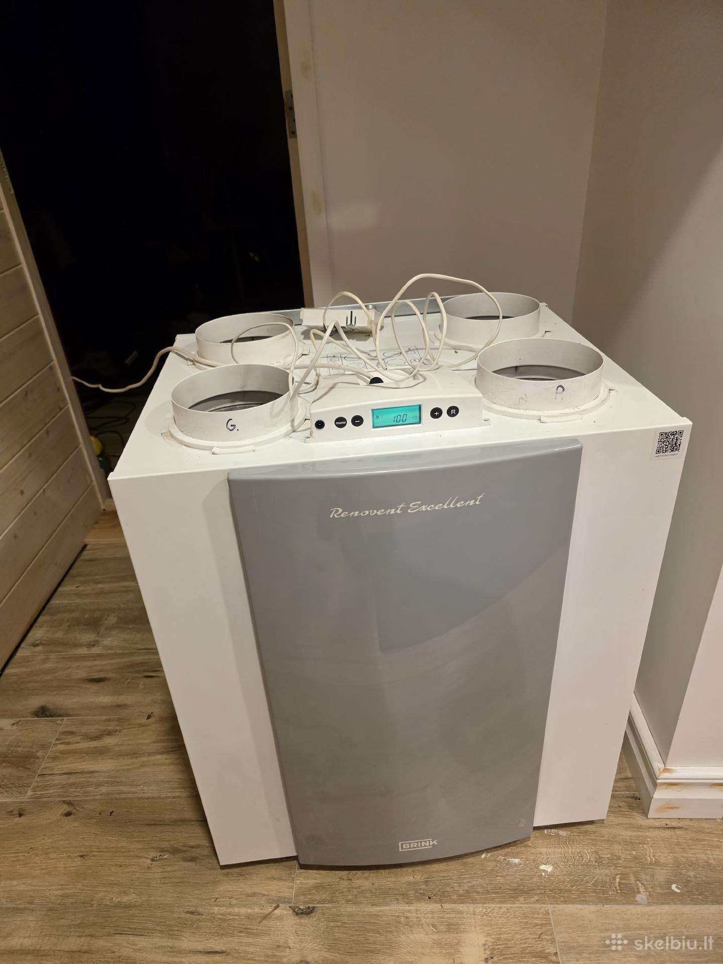 Brink renovent exellent 300 rekuperatorius