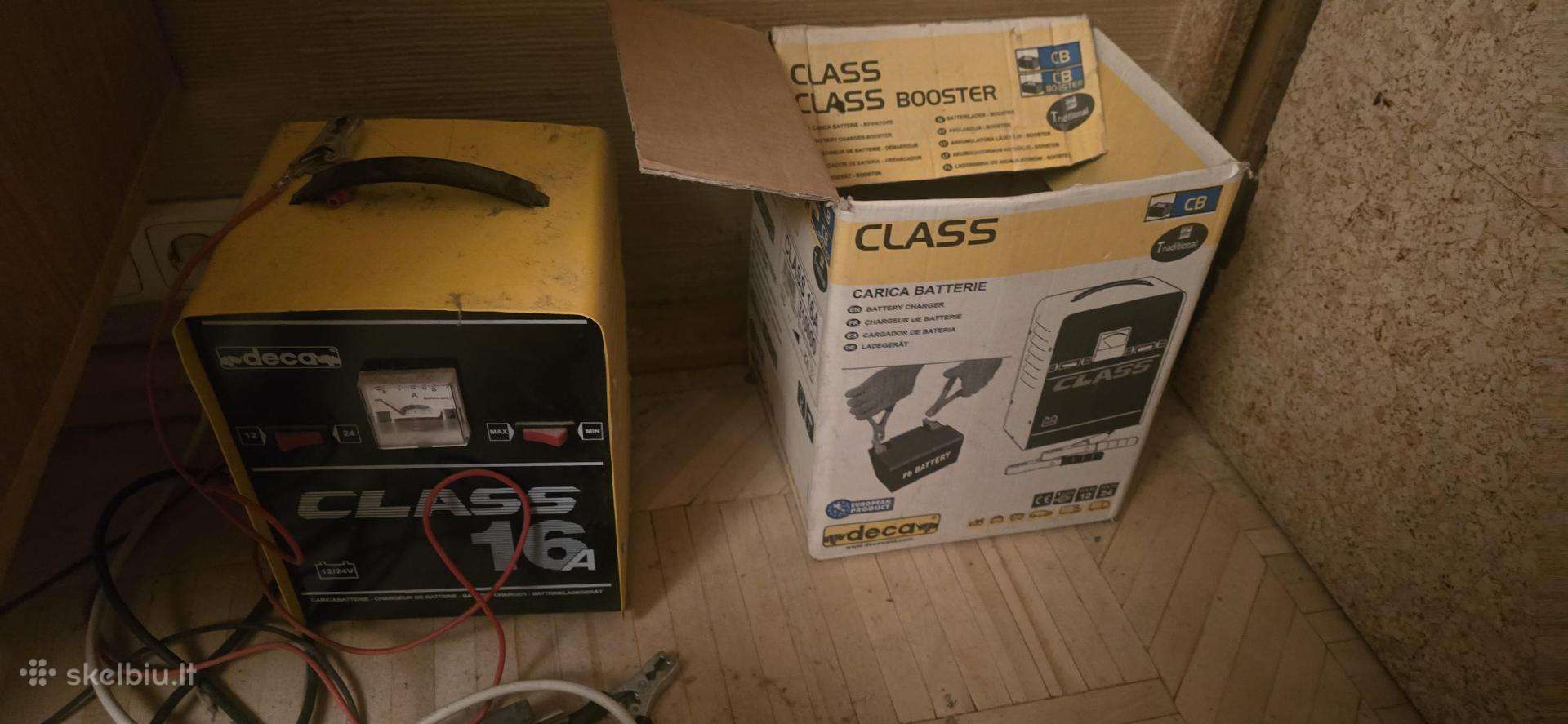 Akumuliatoriaus pakrovėjas Deca Class 16a
