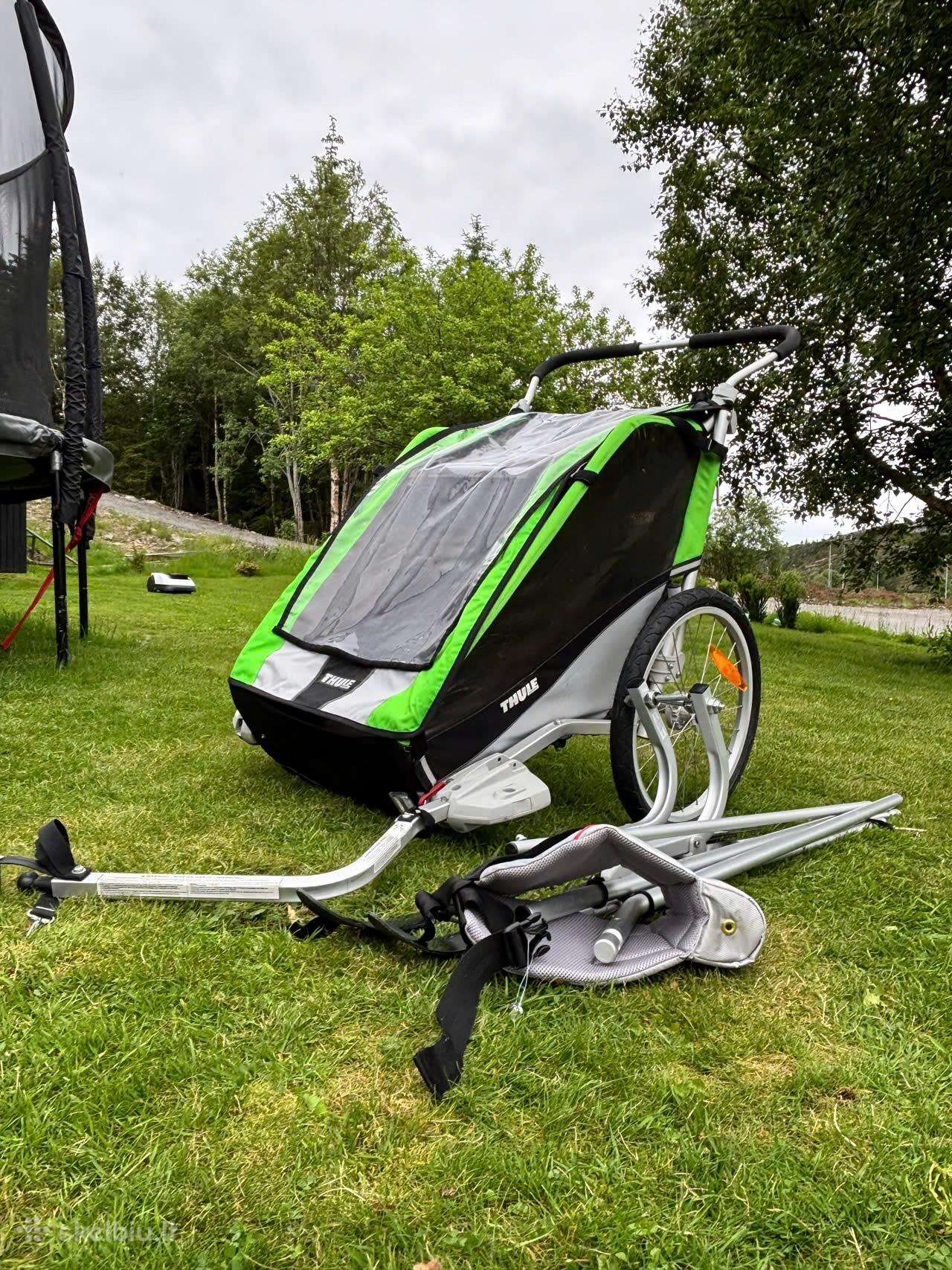 Thule chariot cheetah 2