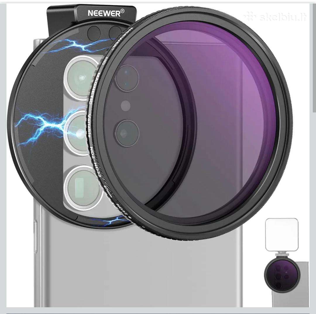 Neewer 67mm objektyvo filtras