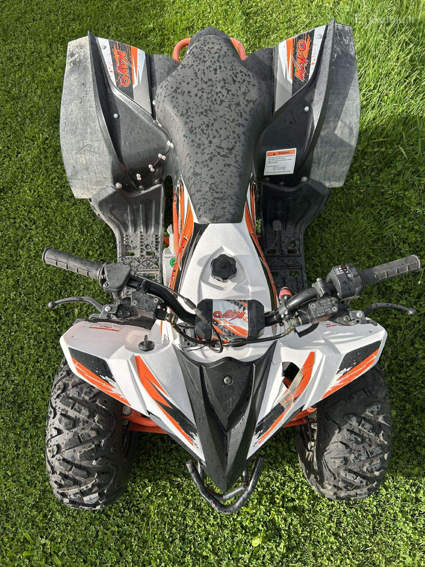 KAYO AT110 110cc, atv / quad
