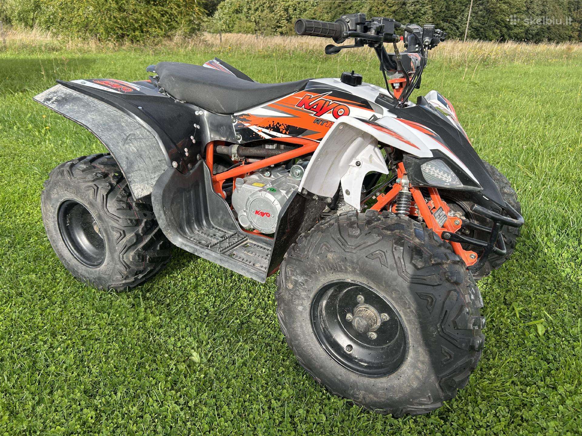KAYO AT110 110cc, atv / quad