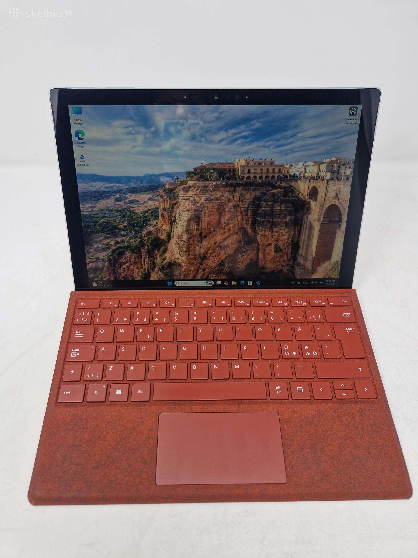 Microsoft Surface Pro 7/ i5-1035g4/16gb/256ssd