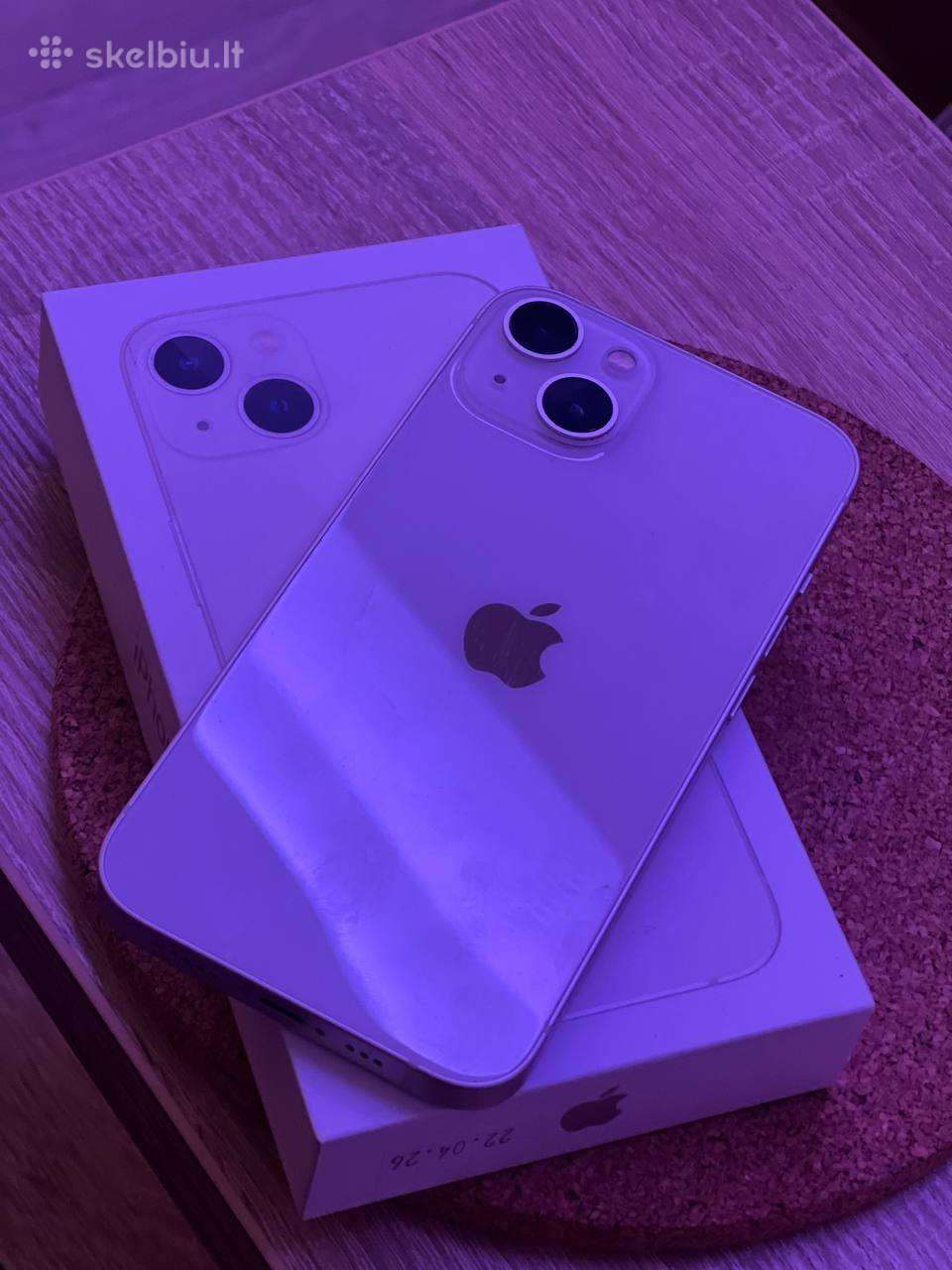 iPhone 13 256gb kaip naujas