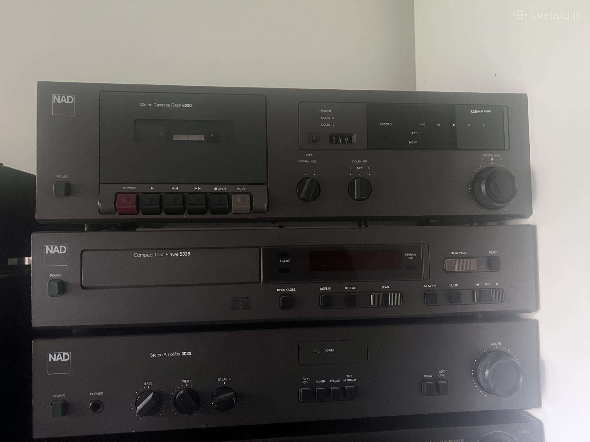 Technics Nad Yamaha Denon Onkio luxman
