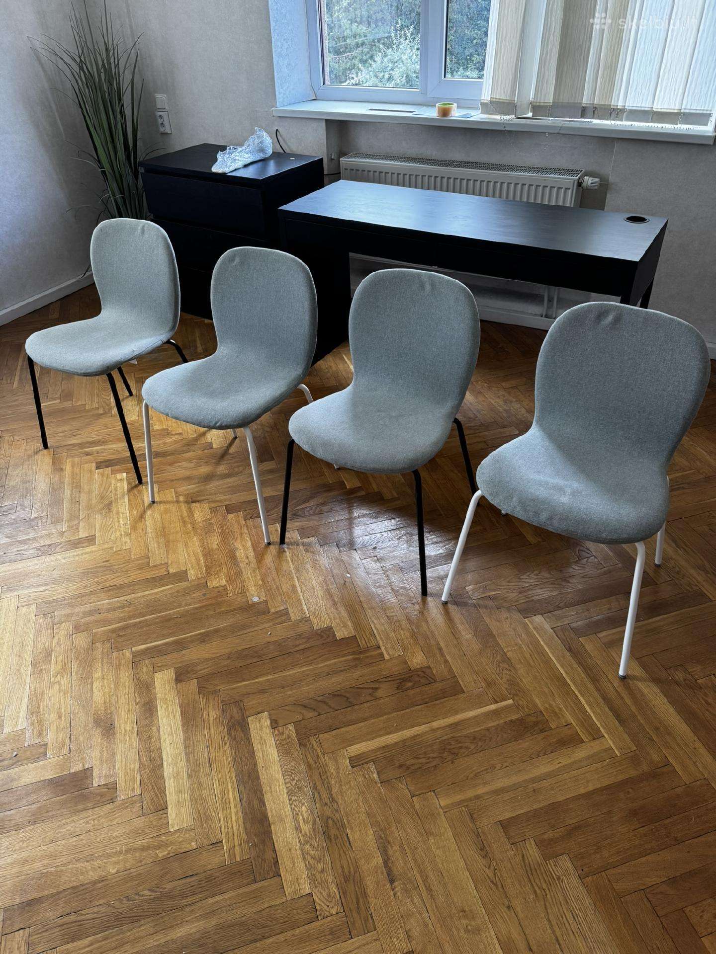Ikea-karlpetter. Kėdė,gunnared šviesi žalia/sefast