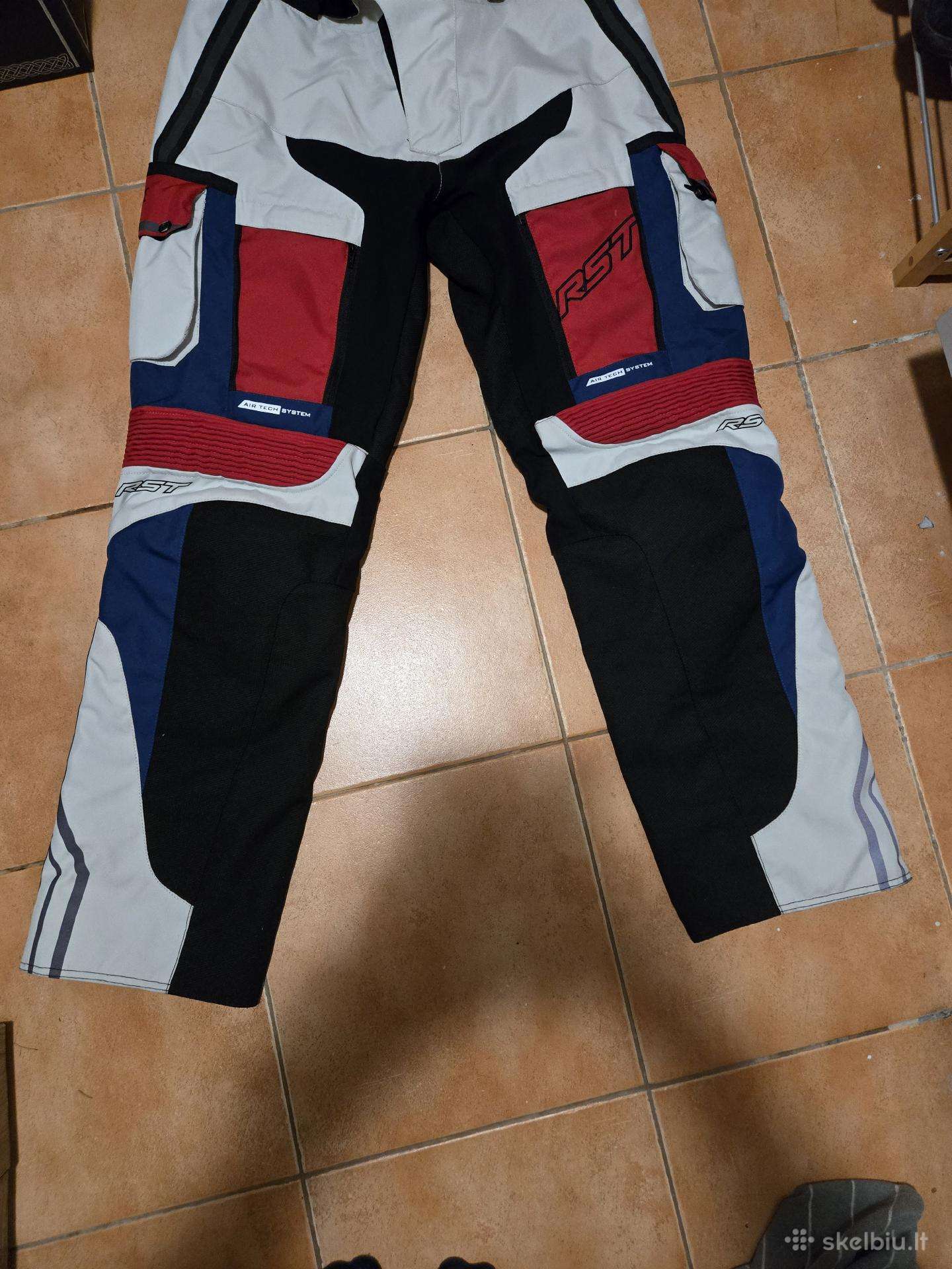 Moto kelnės Rst