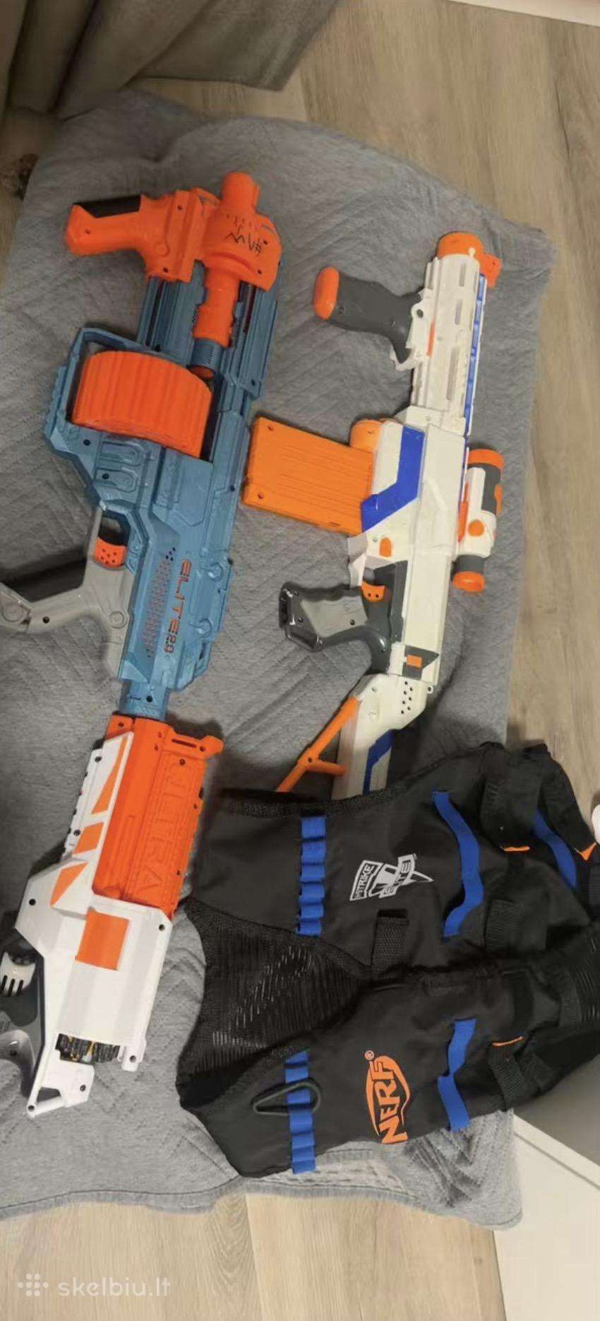 Parduodu "Nerf" žaislus
