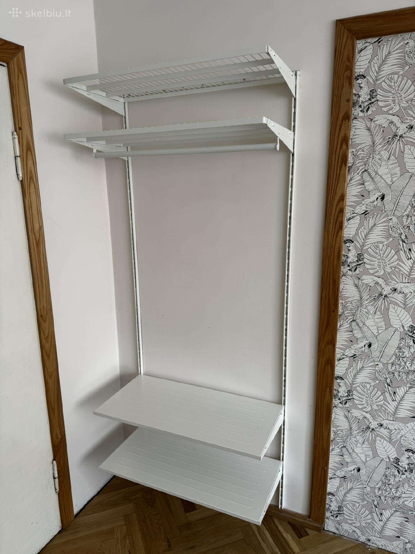 Ikea-boaxel. Spinta, derinys, balta, 82x40x201 cm