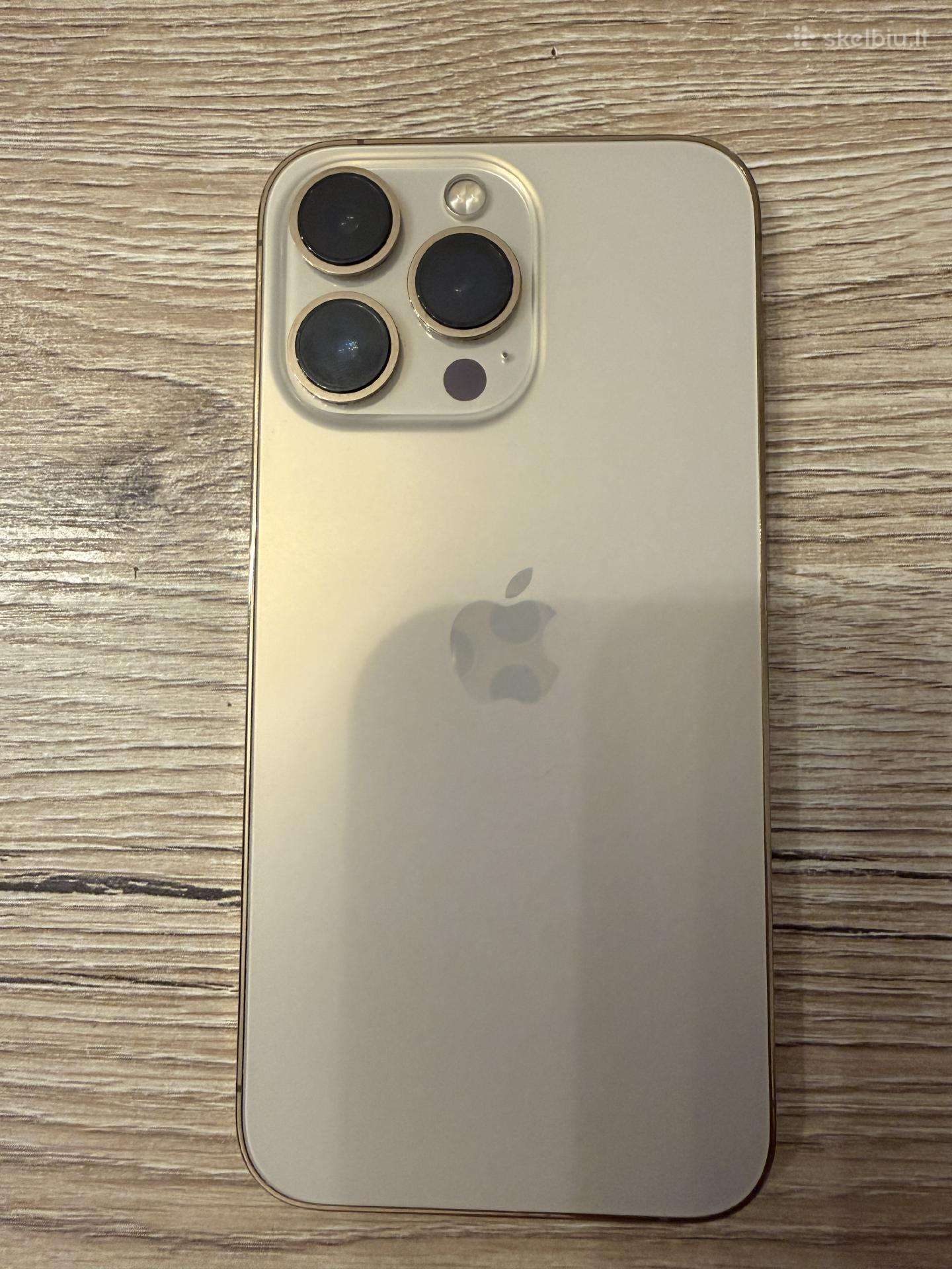 iPhone 13 pro 128gb gold