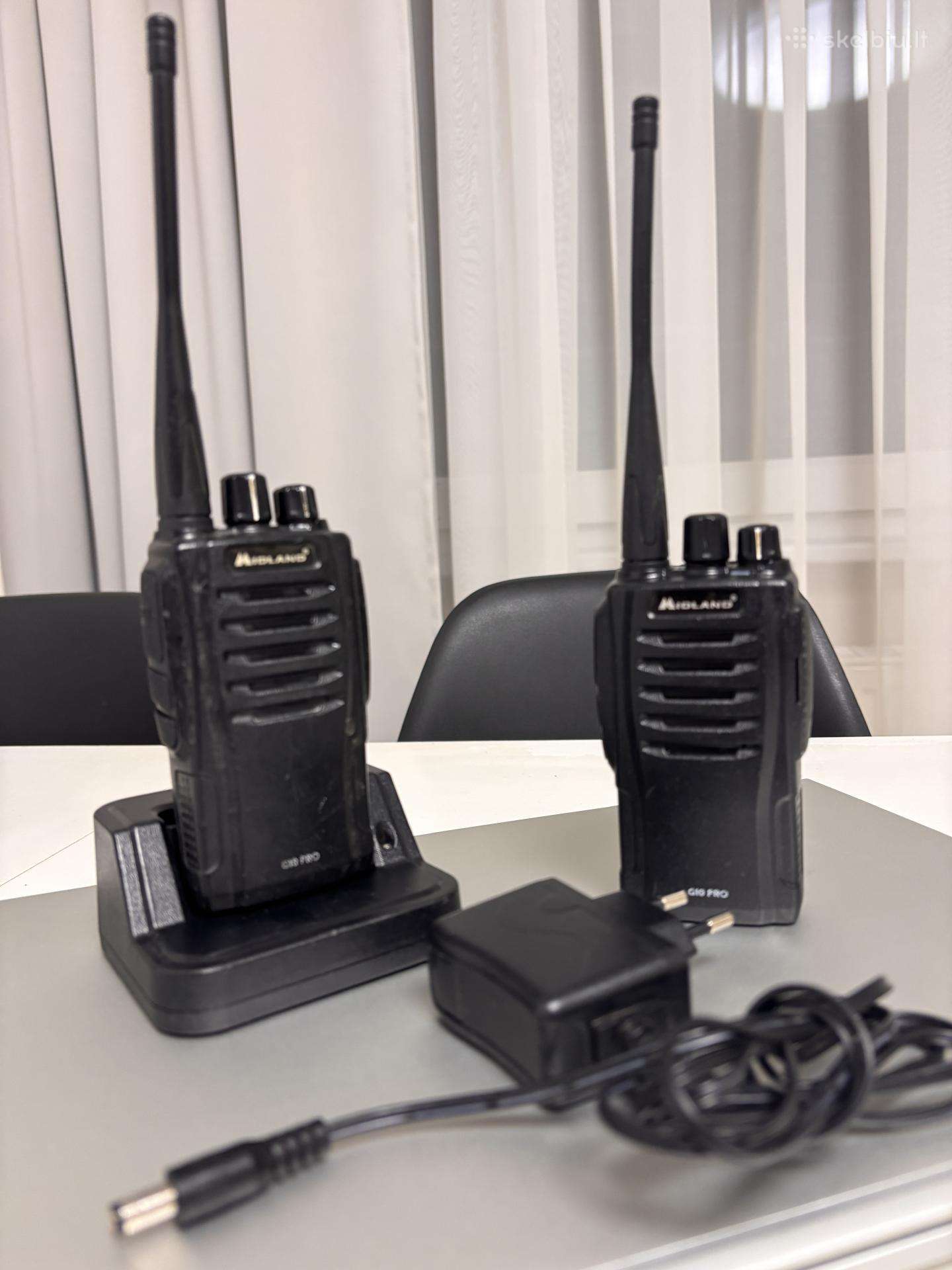 Radijo stotelės Midland G10 Pro