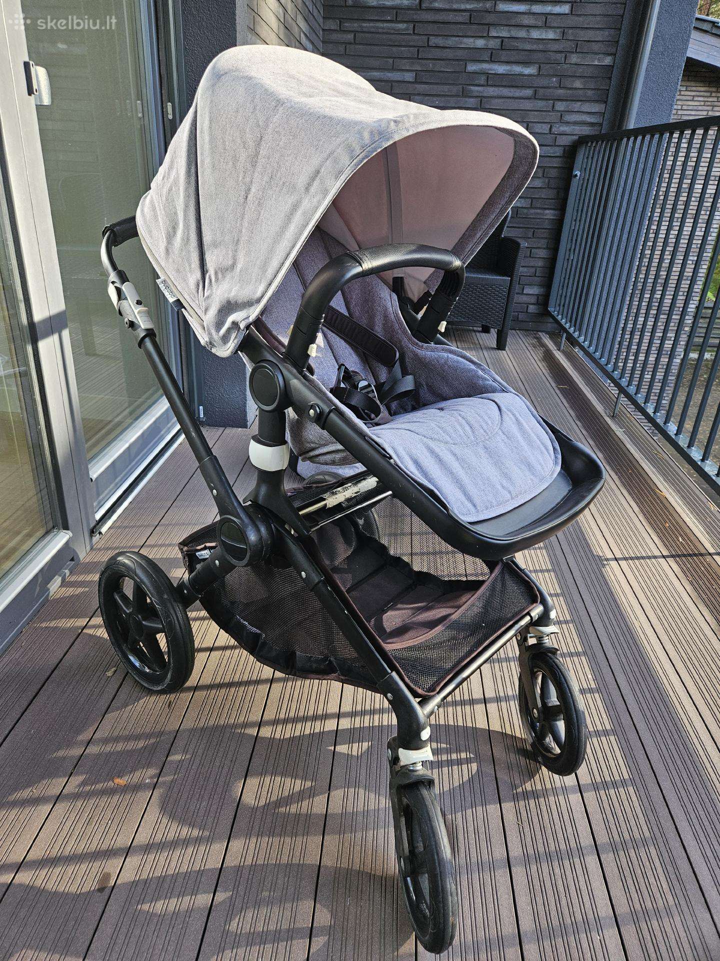 Bugaboo Fox 1 vežimėlis (lopšys ir sėdima