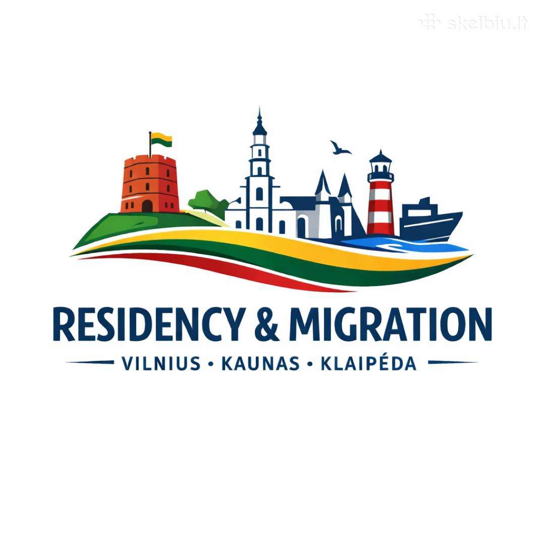 Resident declaration.vietos deklaravimas.прописка