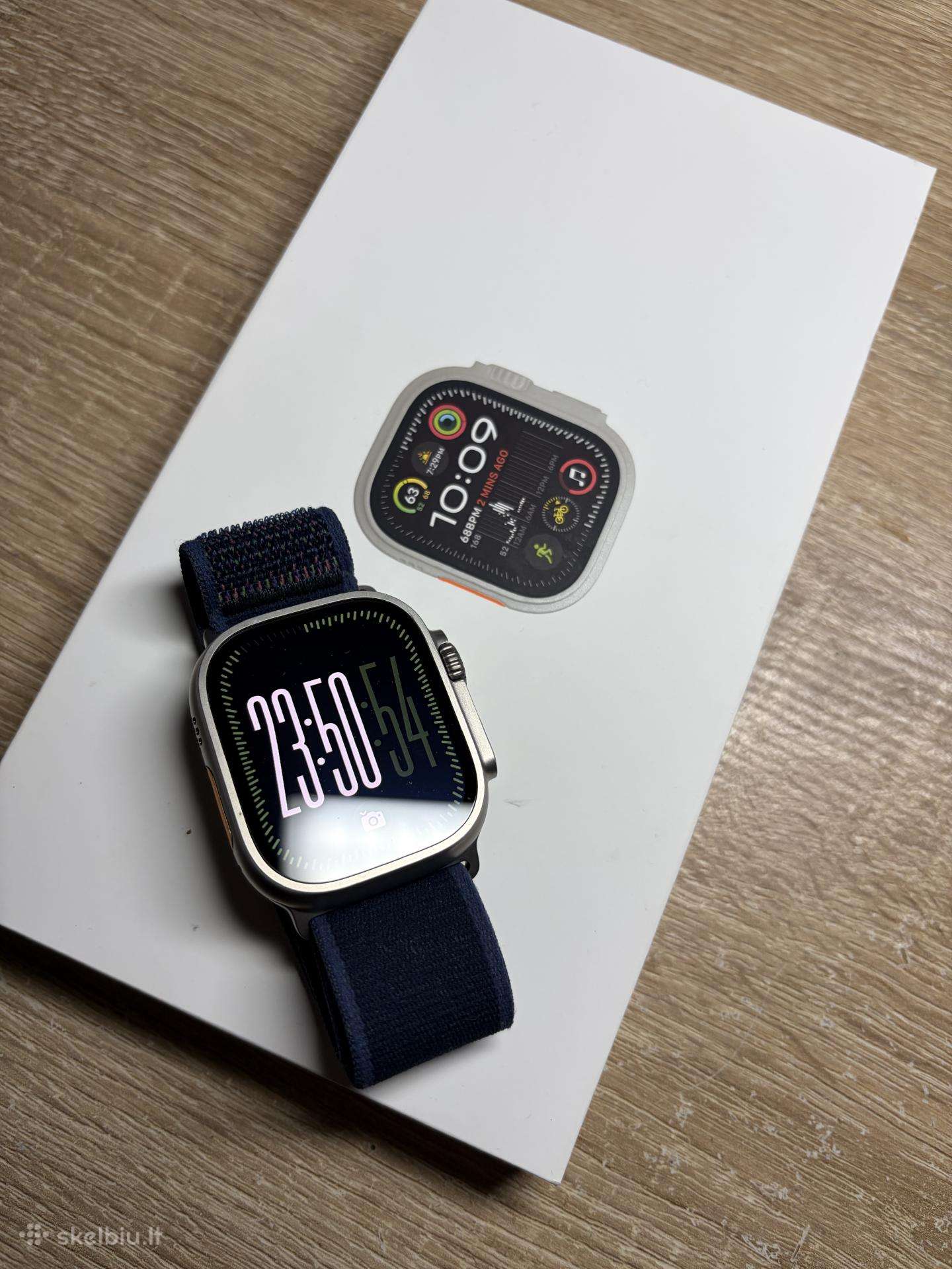 Apple Watch 2 Ultra Titanium