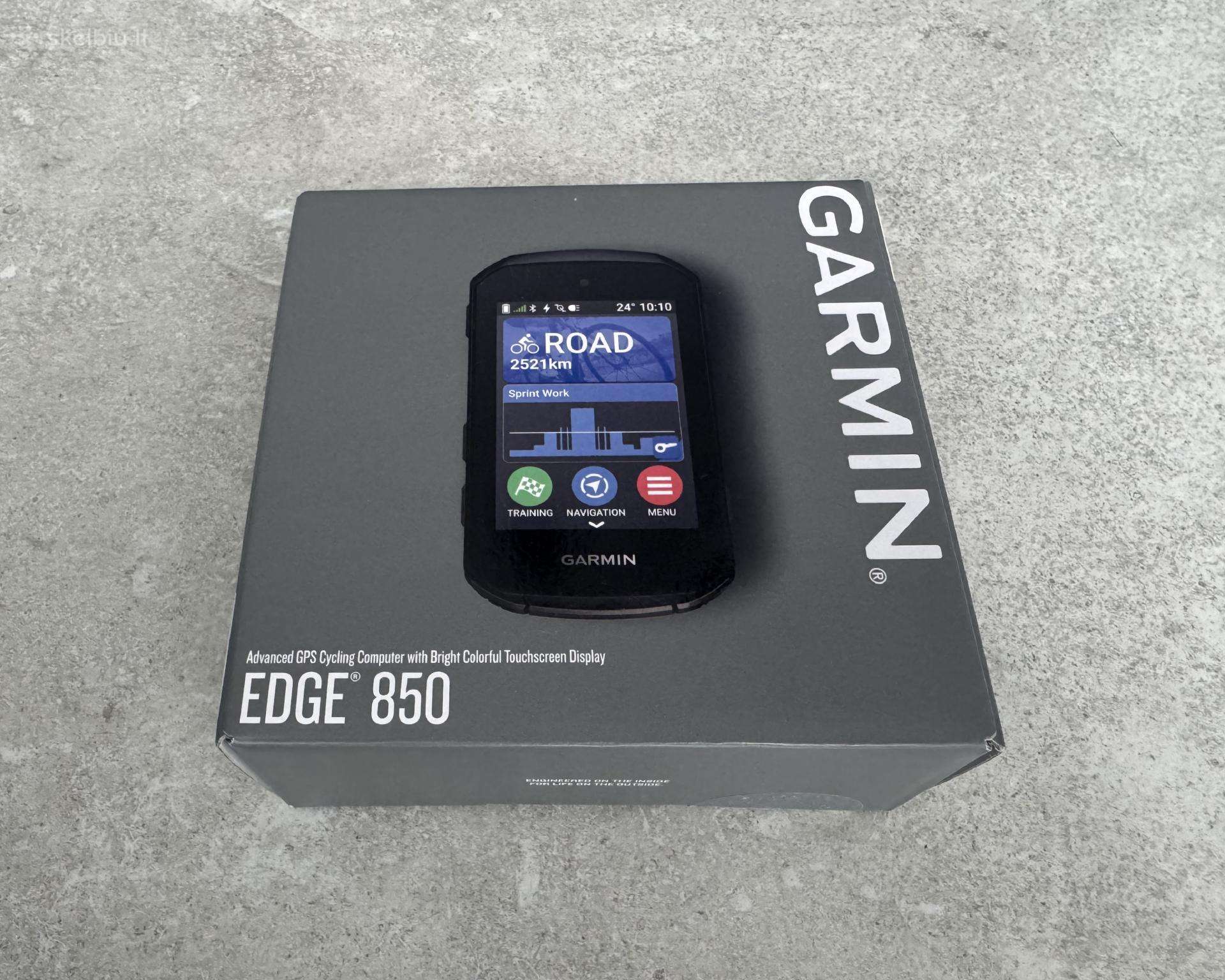 Garmin Edge 850
