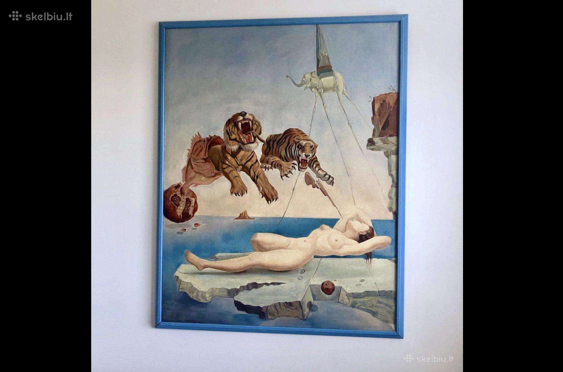 Salvador Dali paveikslas
