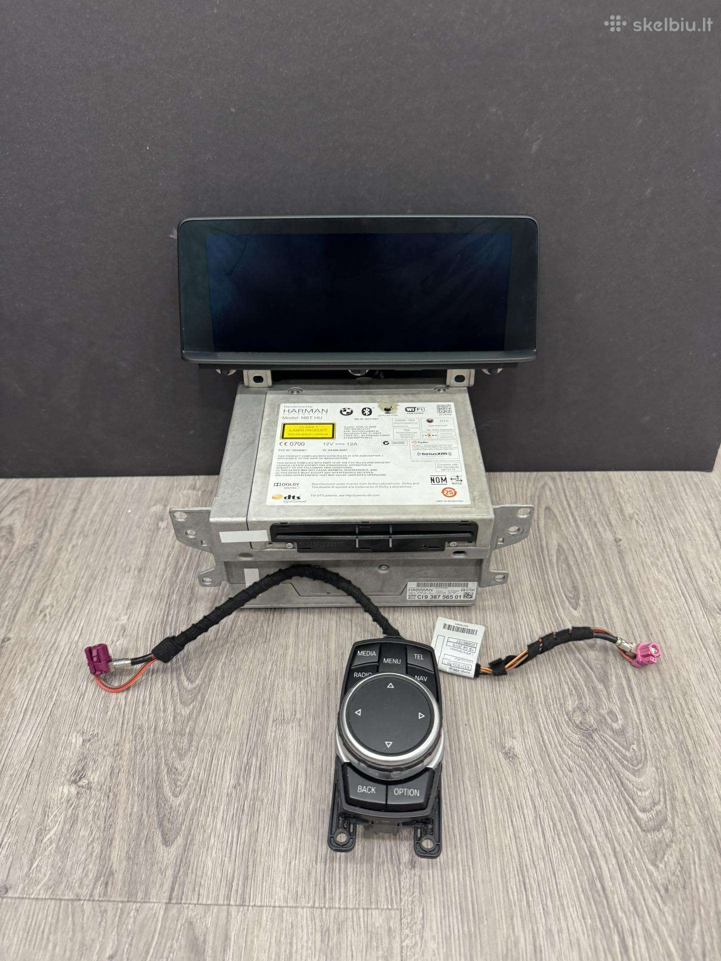 Bmw Nbt EVO komplektas F serijai