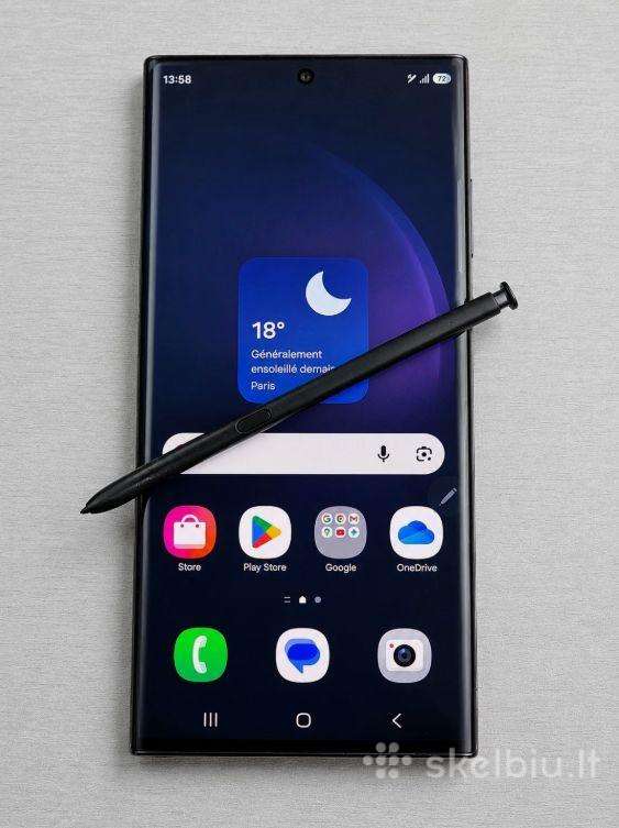 Samsung 23 ultra 512 GB ir 256 GB Išpardavimas
