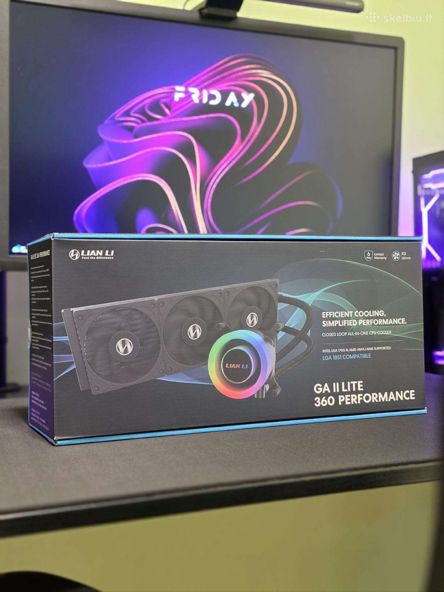 Lian li Ga II lite 360 performance