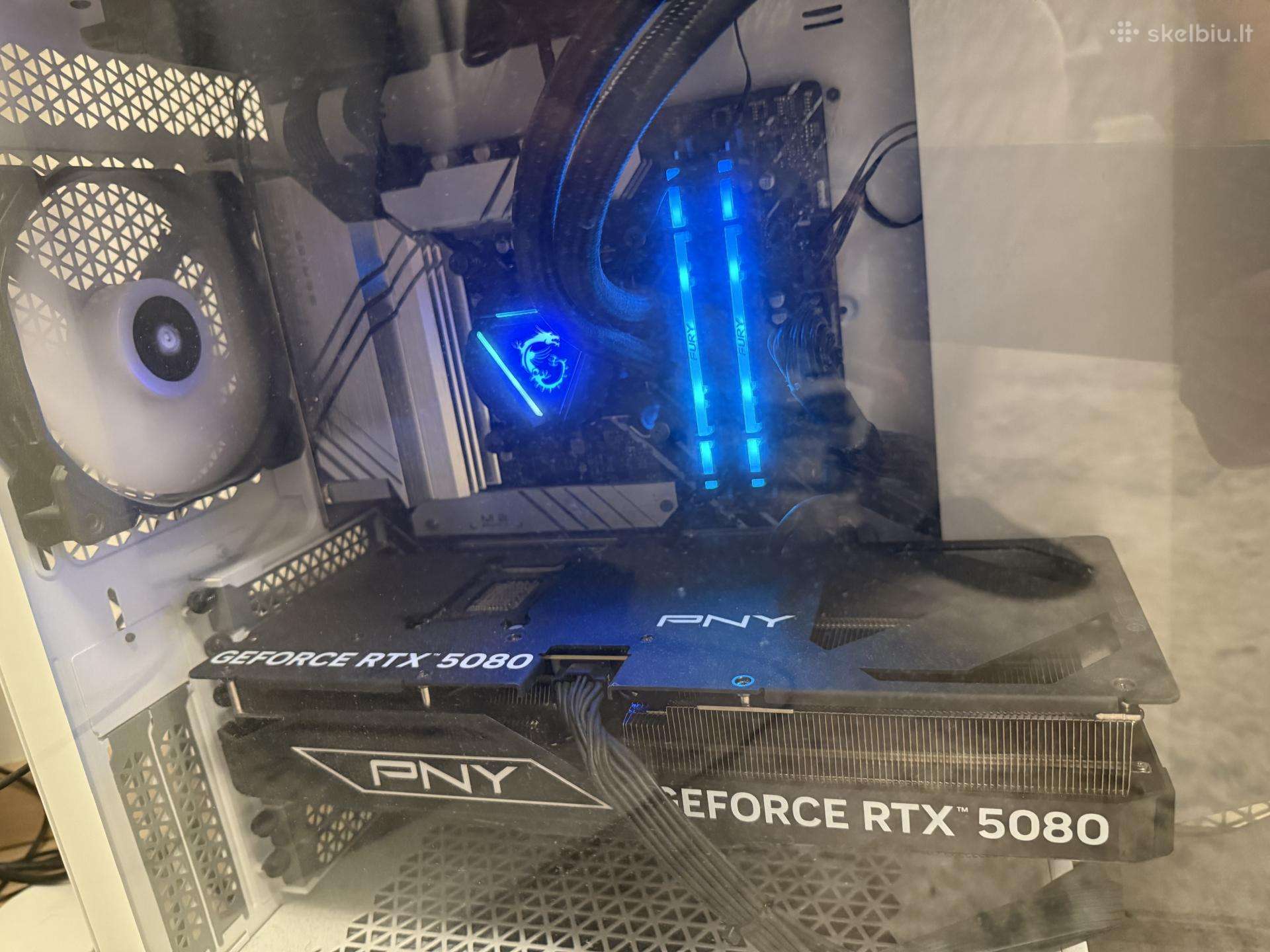 Z690 + 13600kf + 2x16gb 3600mhz + 1 TB SSD