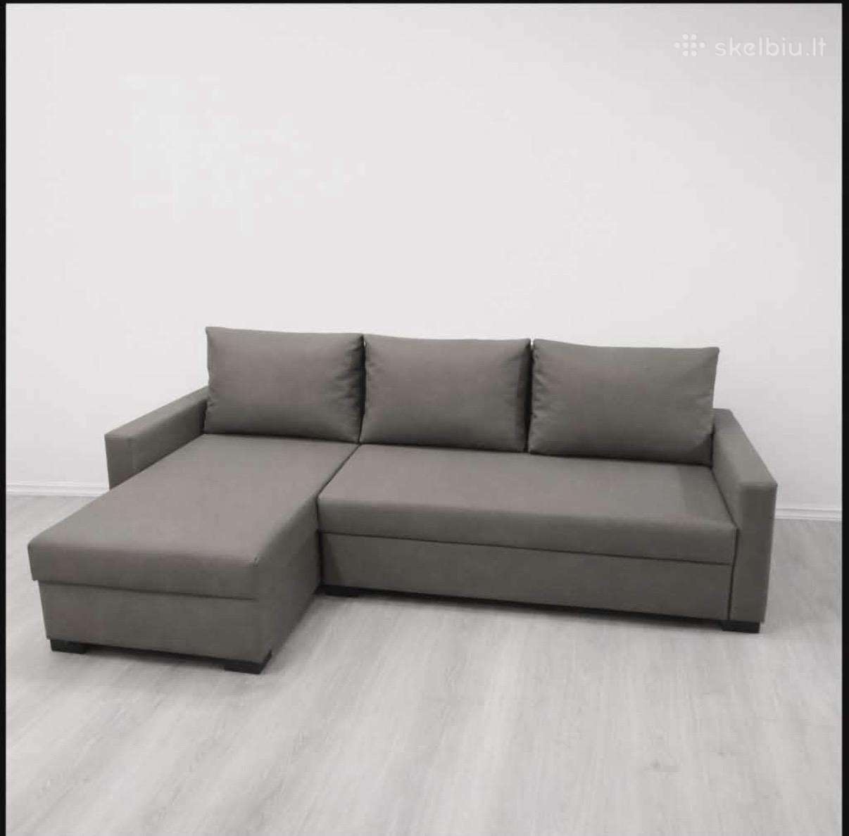 Naujas išleidžiamas kampas