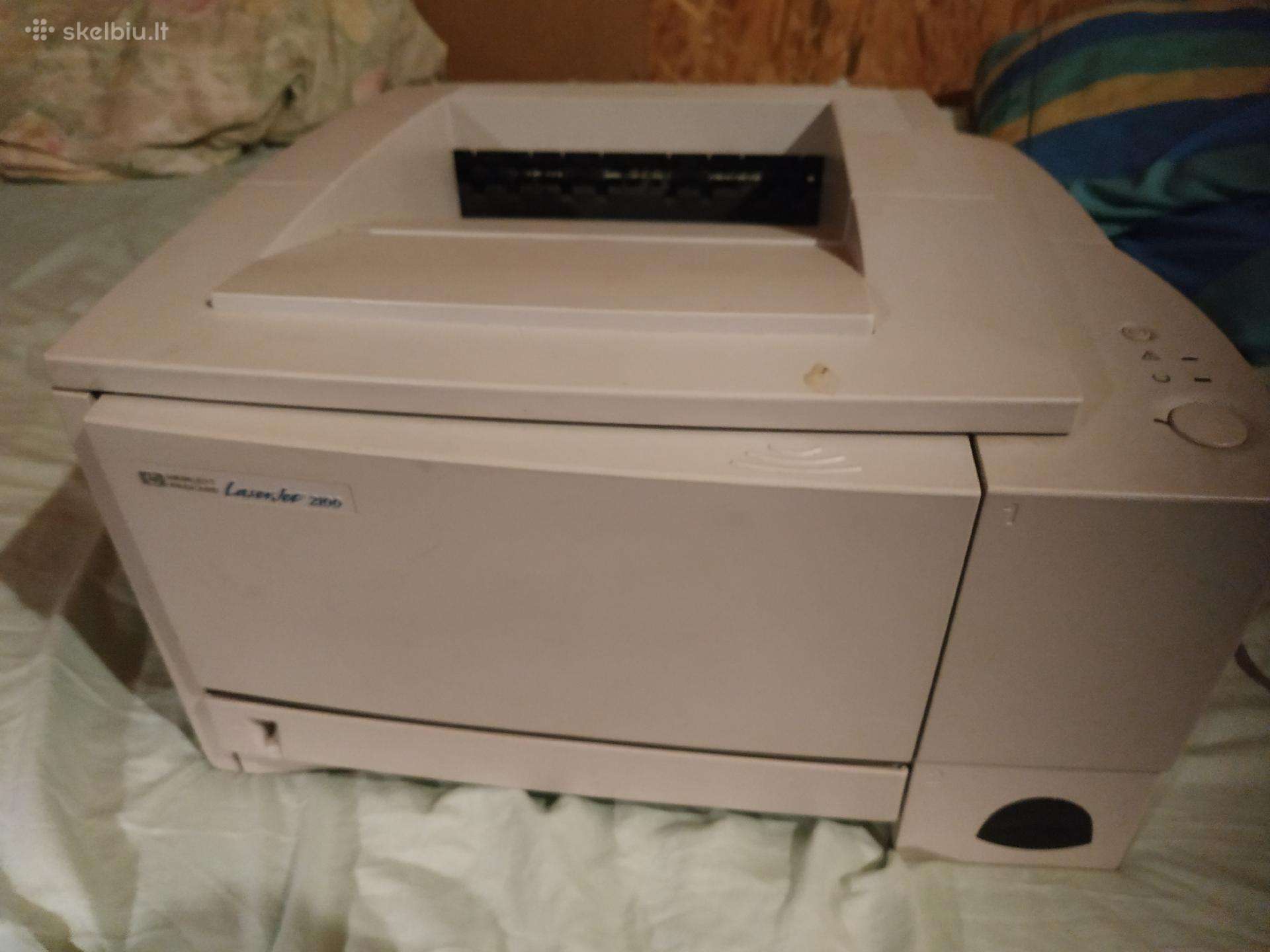 Lazerinis spausdintuvas laser jet Hp 2100