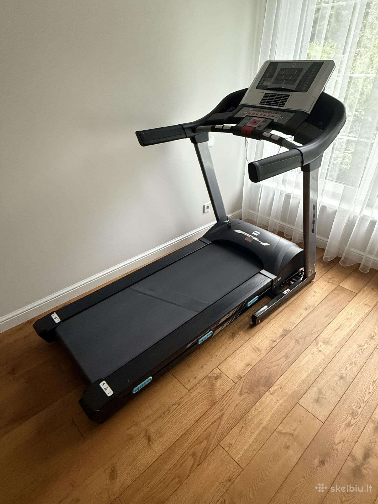 Bėgimo takelis - treniruoklis BH Fitness F4dual