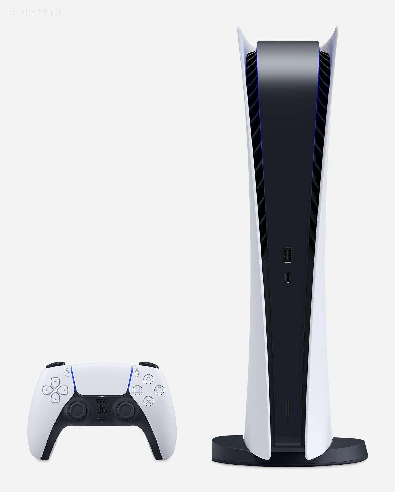 Šiandien nupirkčiau Ps5