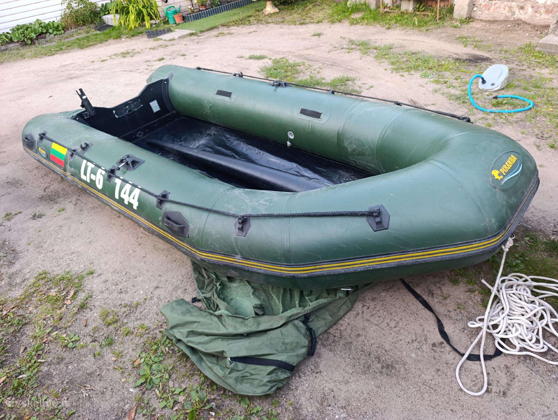 Pvc valtis 4,20 Piranha