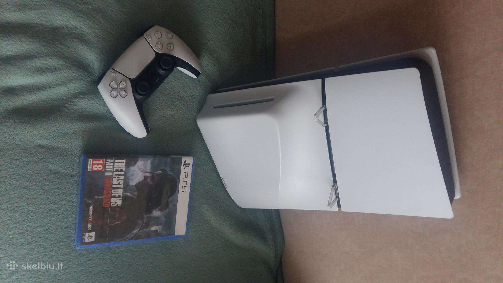 Sony ps5 + last of us 2