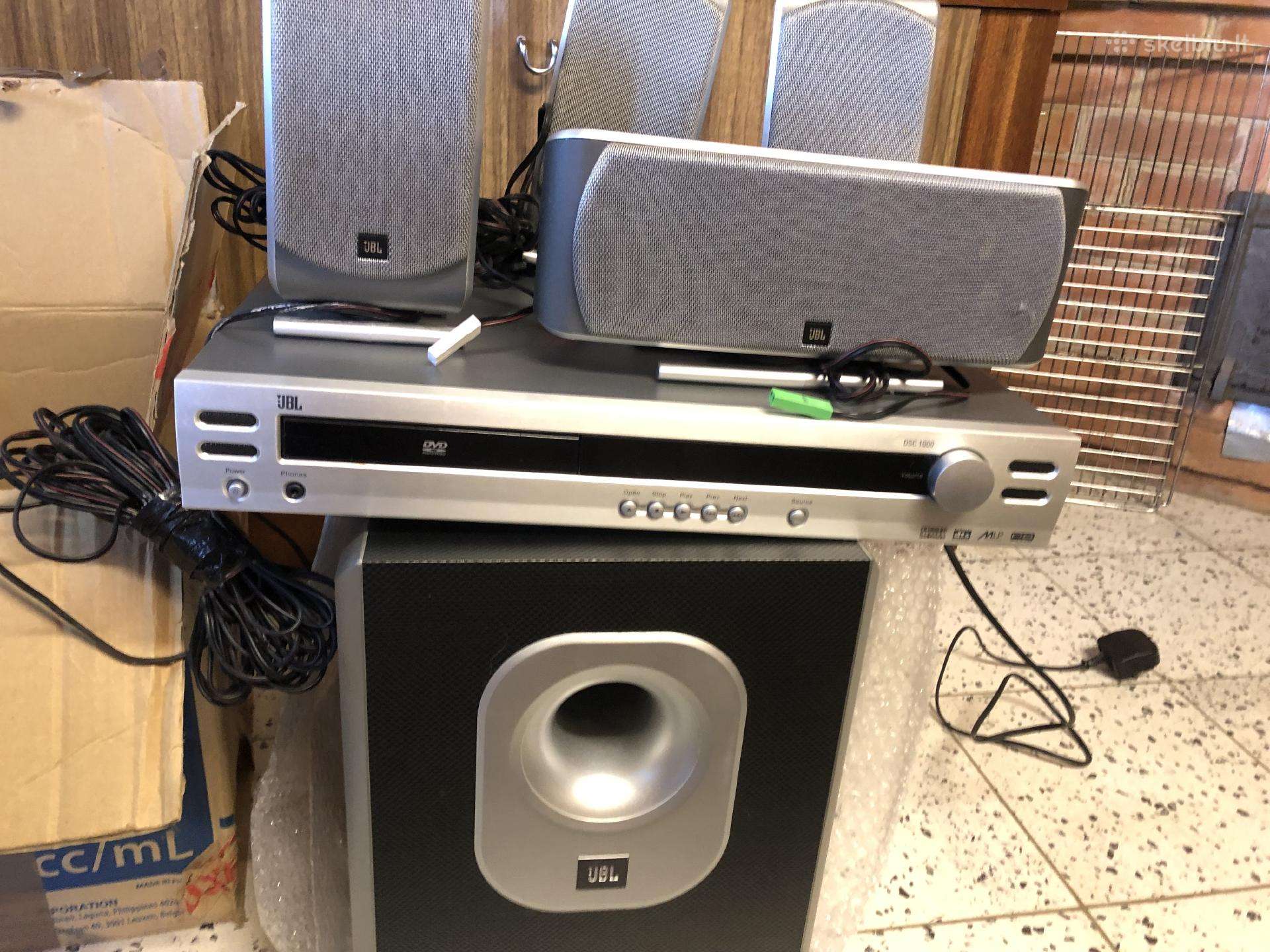 Jbl Garso Sistema
