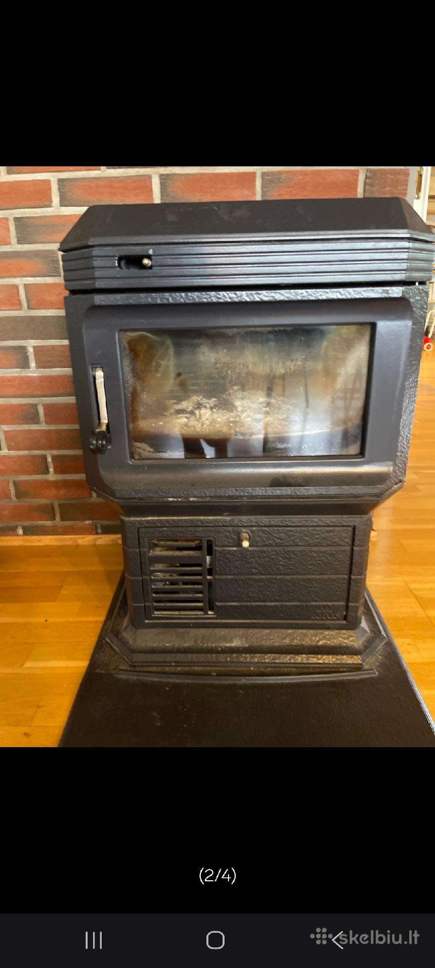 Ketaus zidinys krosnele Jotul Betha 2000