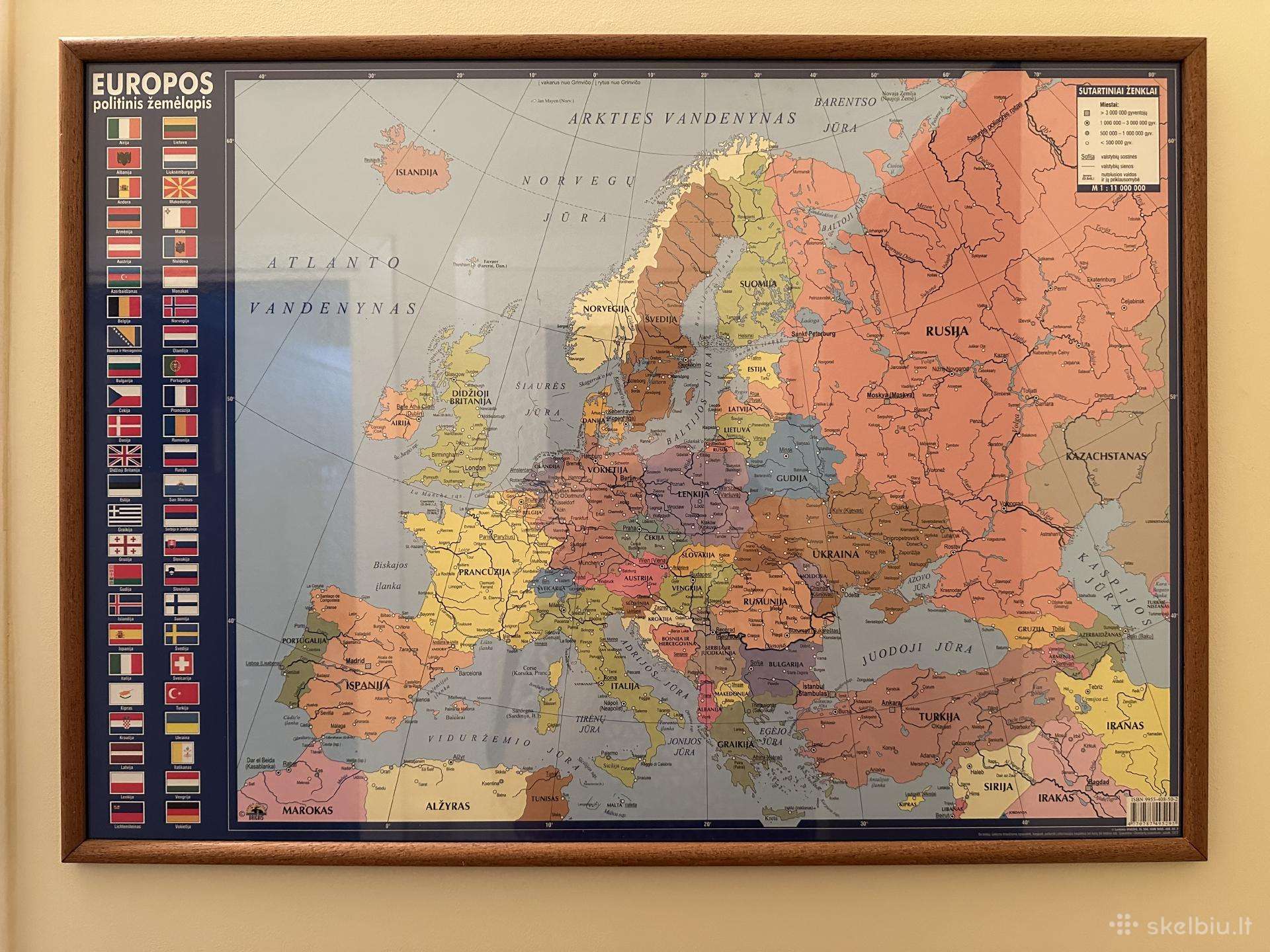 Europos žemėlapis