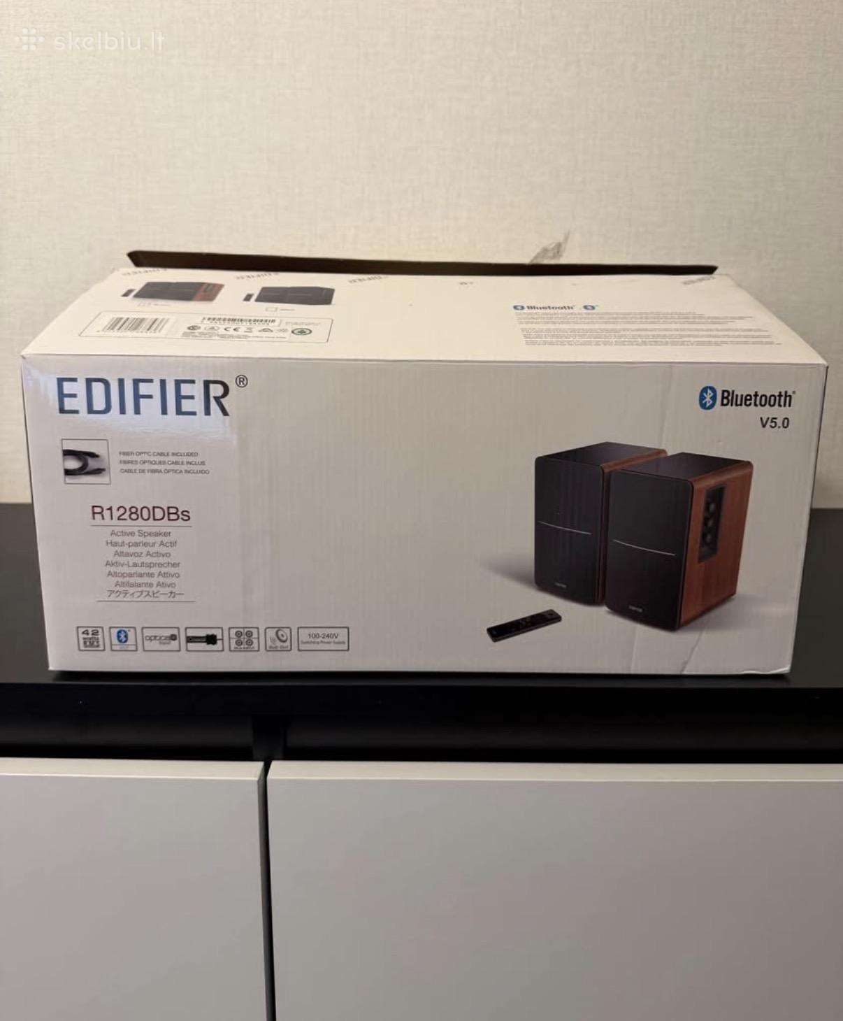 Edifier R1280dbs lentyninės kalonėlės