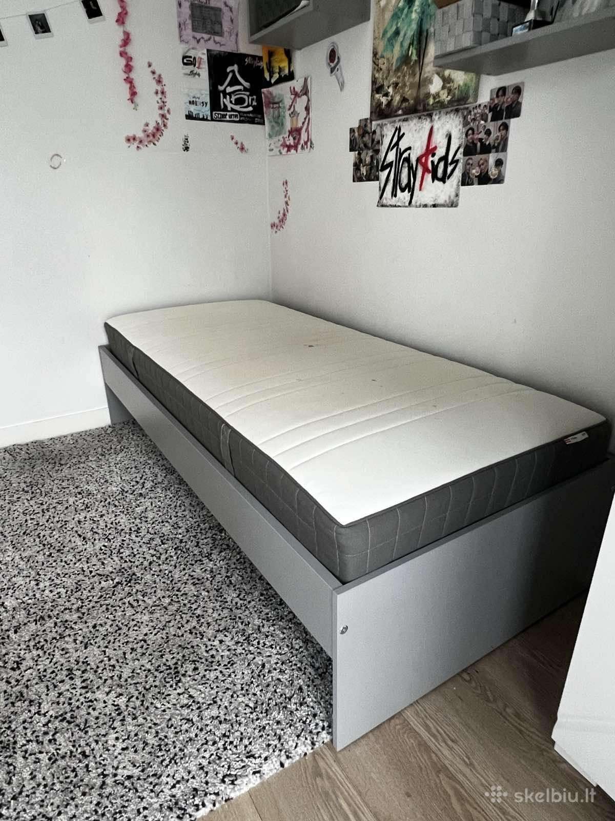 Dovanojame Lovą 90x200