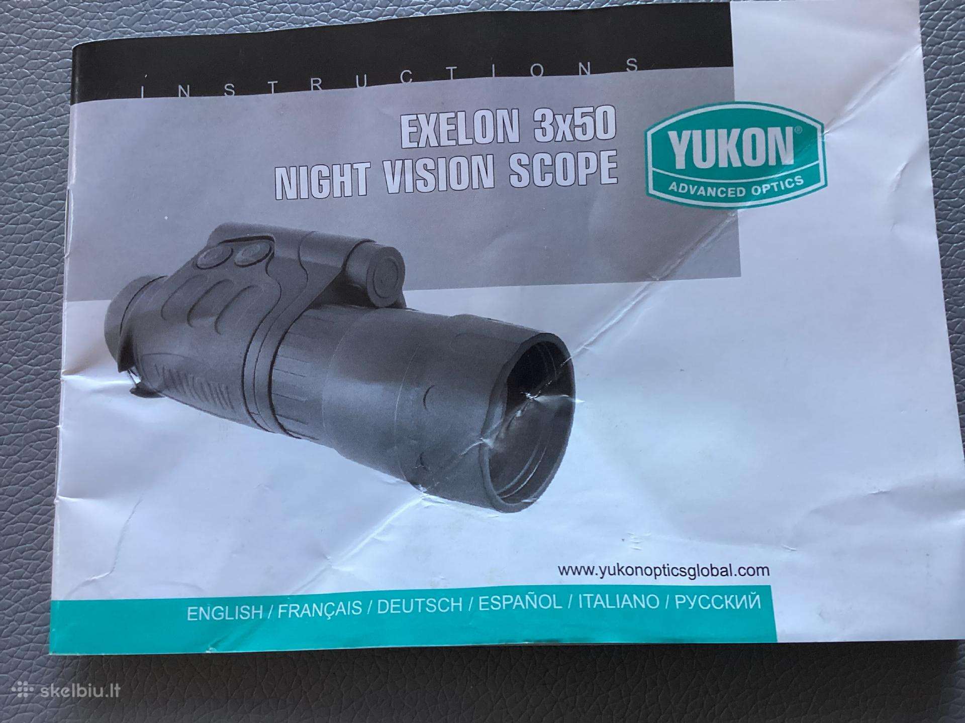 Naktinio matymo prietaisas Yukon