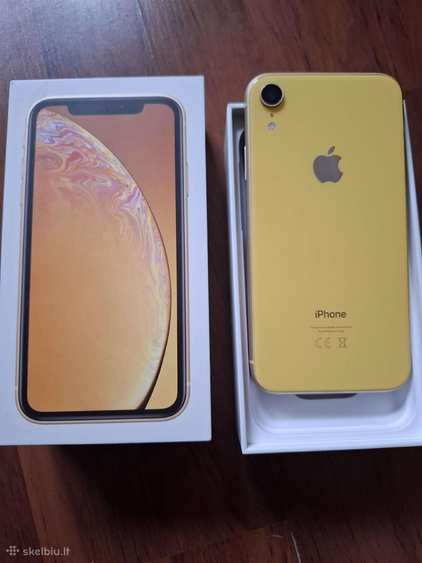 iPhone xr 128gb
