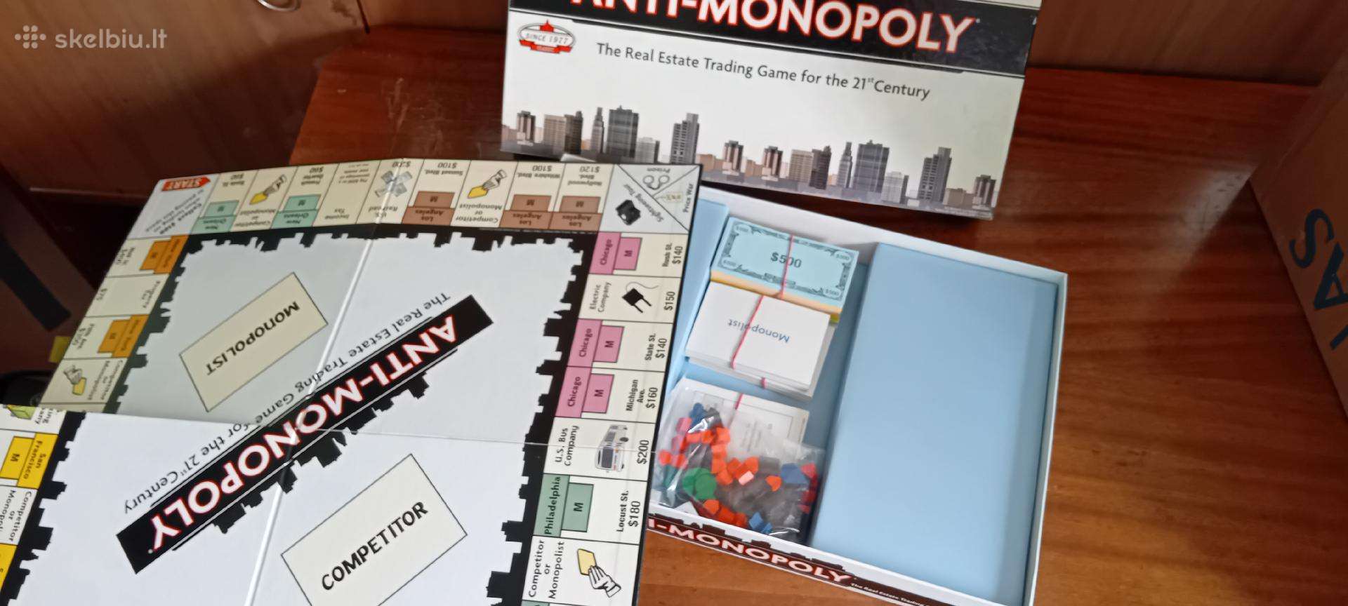 Stalo Žaidimas - Antimonopoly