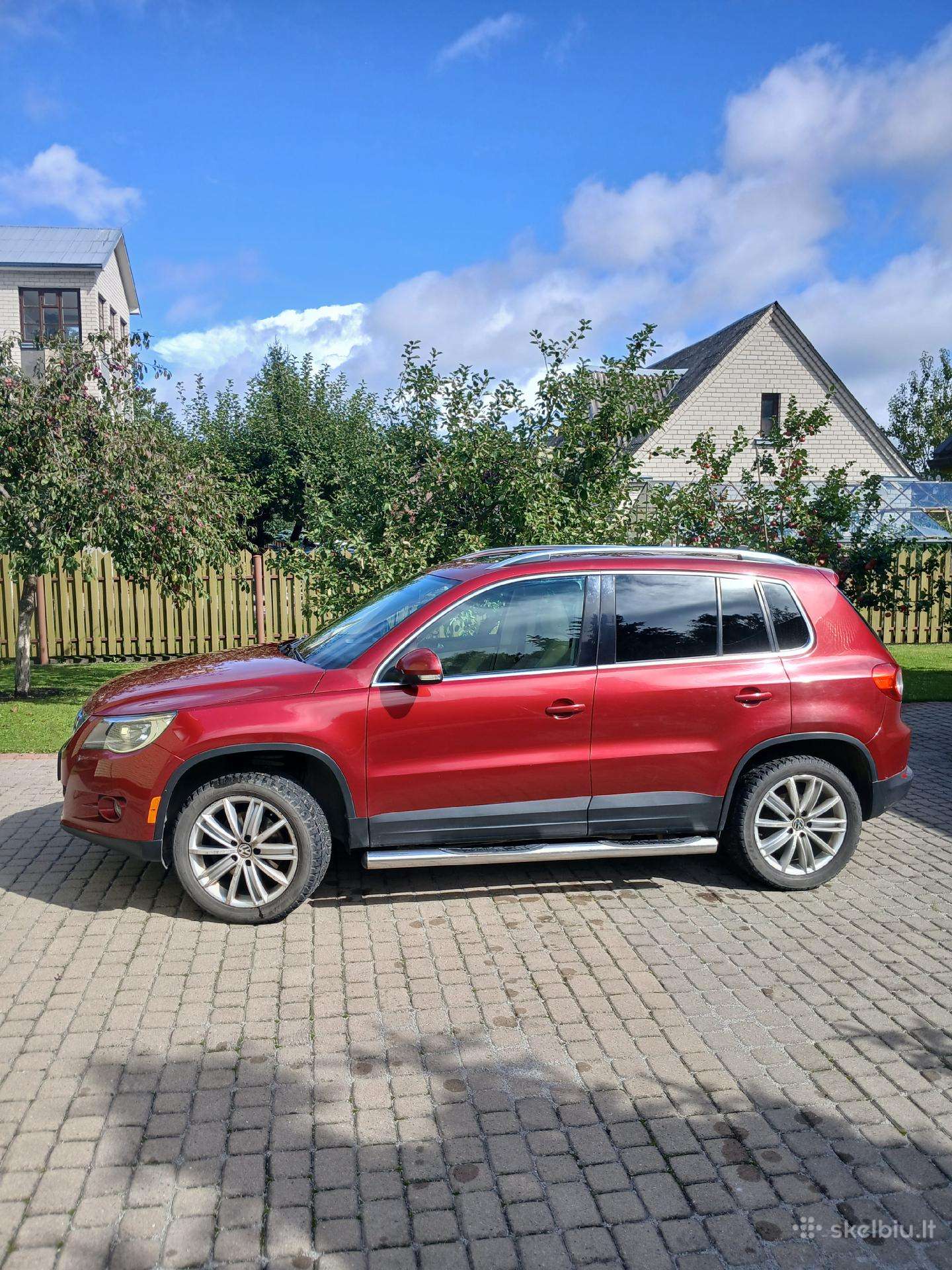 Parduodamas Wv tiguan