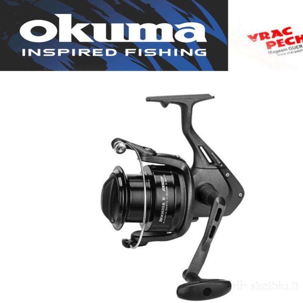 Okuma Boster Bt-7000 karpinė ritė