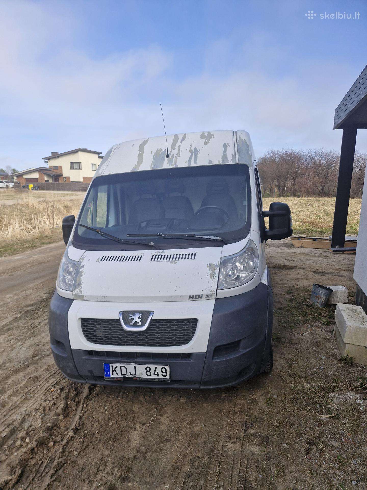 Įvairių krovinių pervežimas