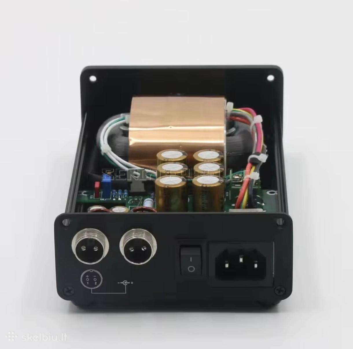 Linijinis hifi maitinimo šaltinis 5v 50w R-core