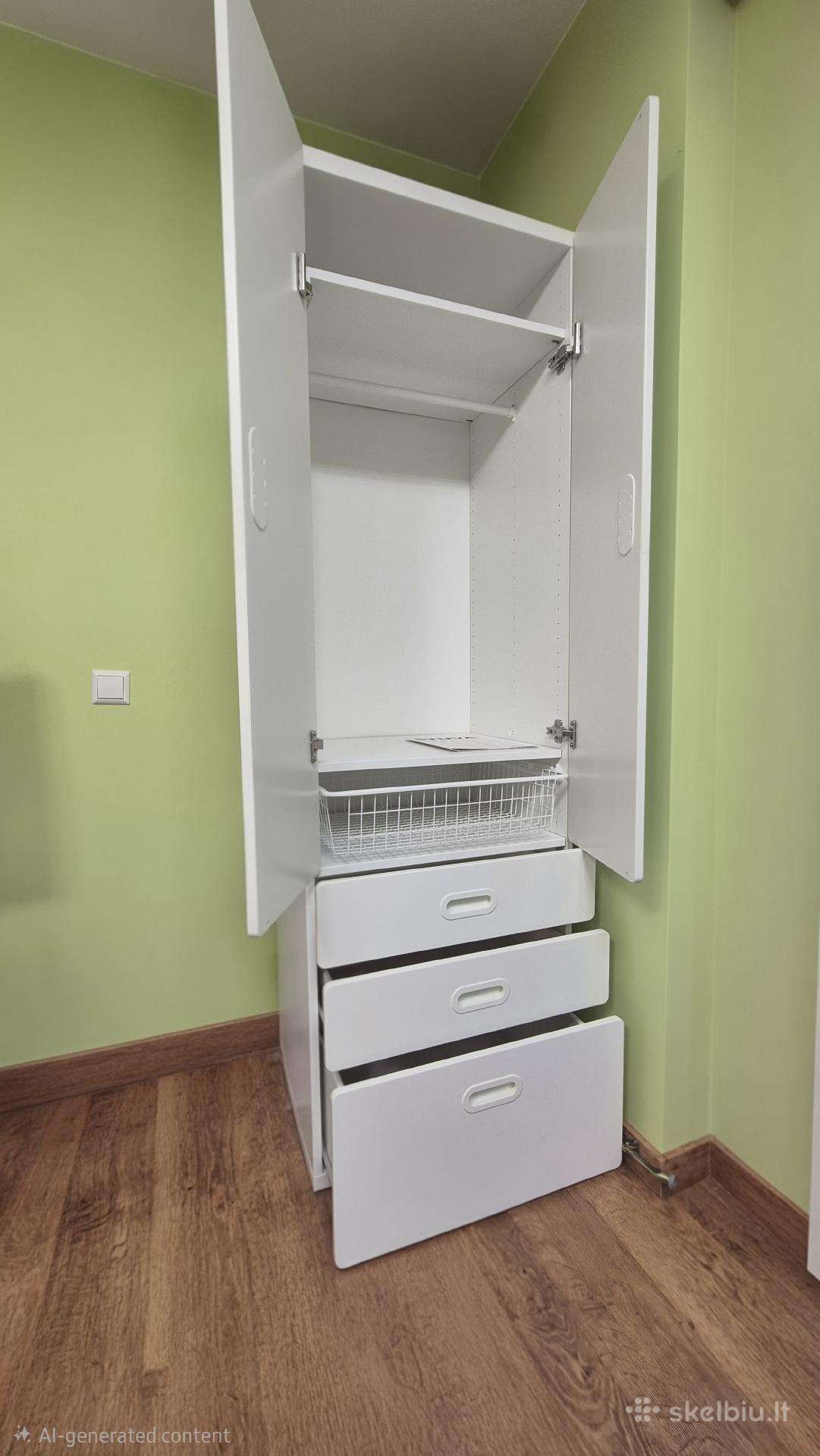 Vaikiška Ikea spinta