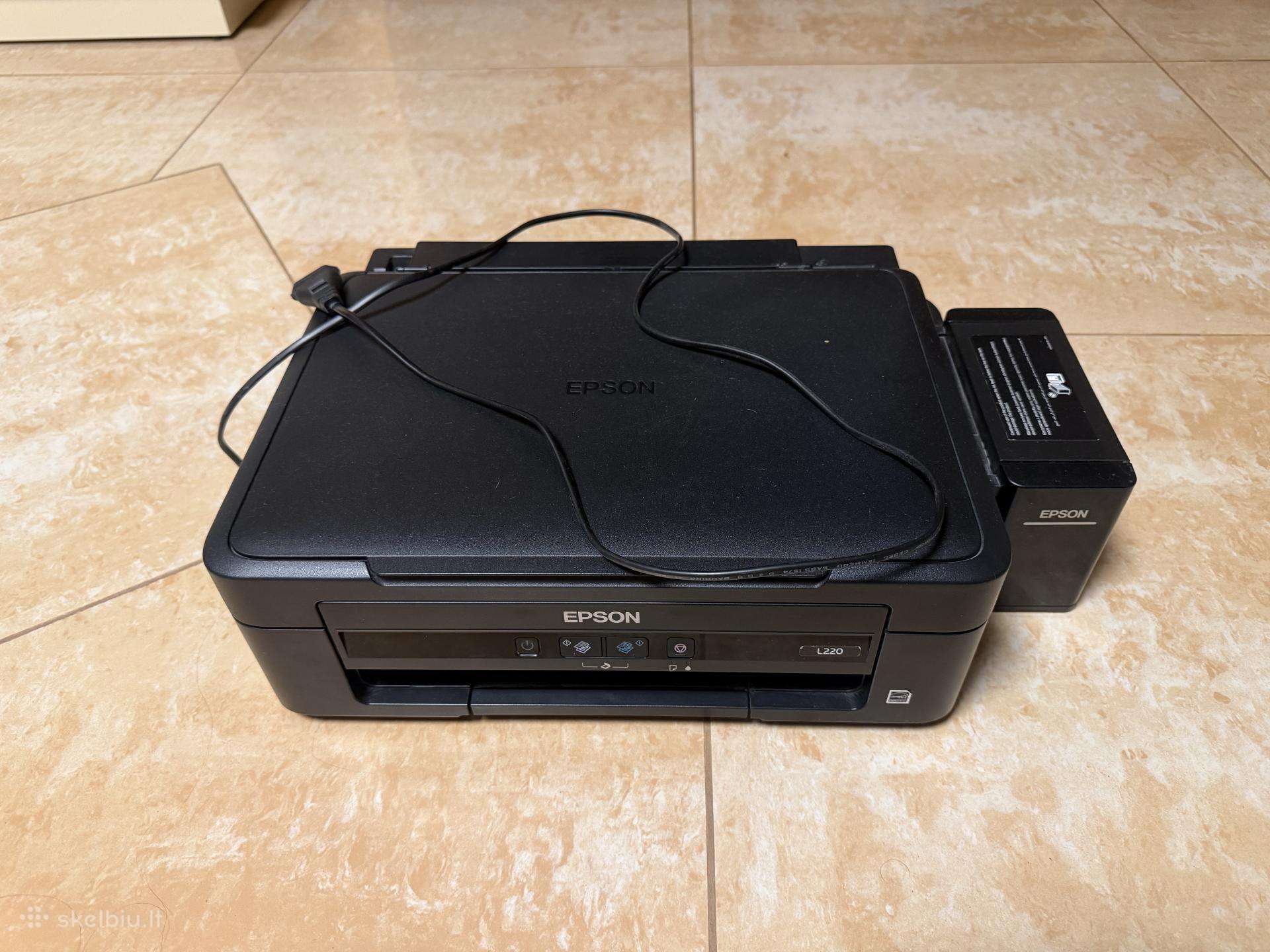 Epson L220 printeris