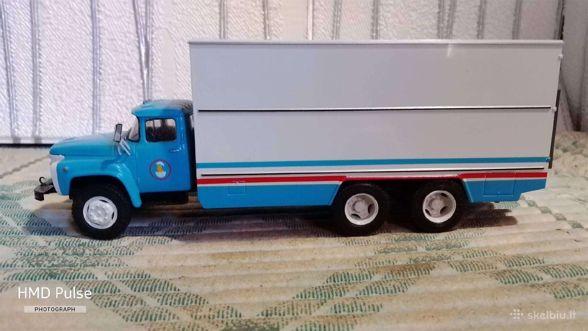 Zil 133gya modeliukas