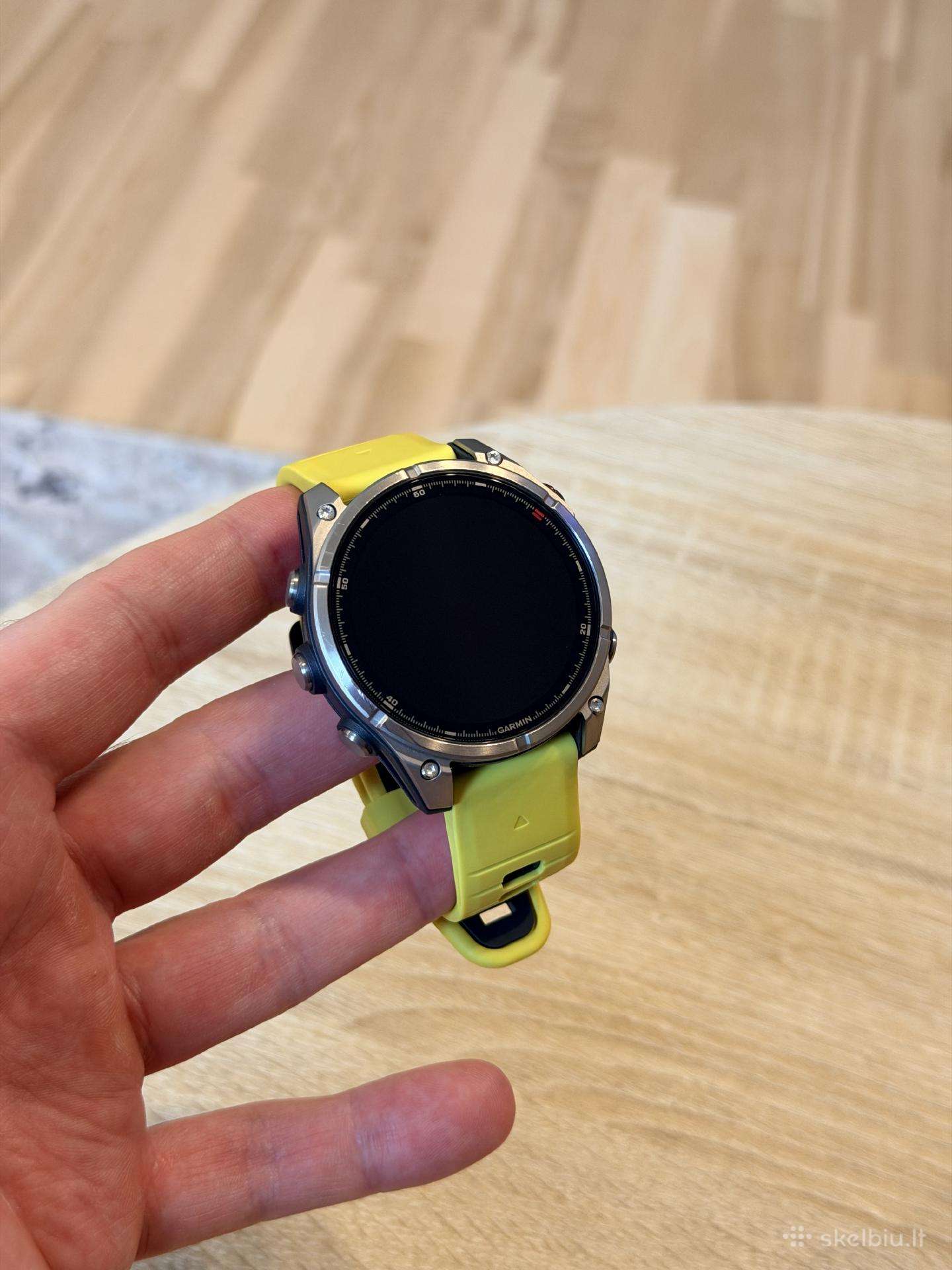 Garmin Fenix 8 Pro Amoled Sapphire, 47mm