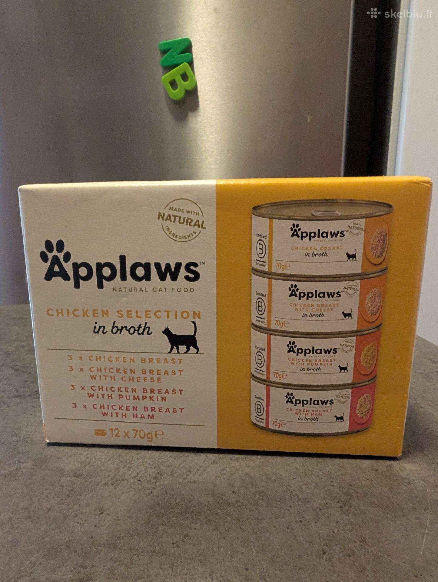 Applaws kačių maistas